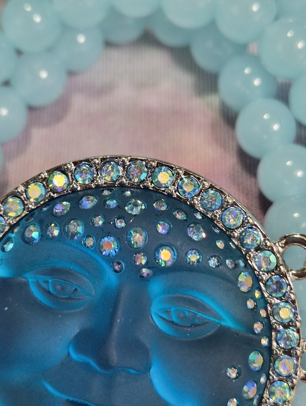 Kirks Folly Blue Moon Face Bracelet - Picture 4 of 9